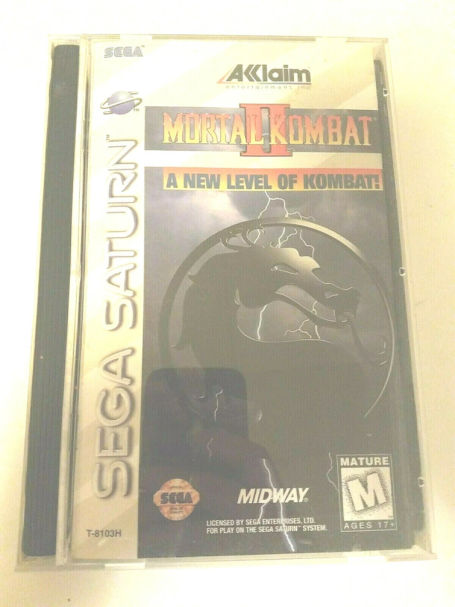 Mortal Kombat Trilogy - SEGA Saturn – Retro Games Reproduction