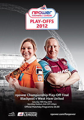 2012 - Blackpool 1 West Ham United 2