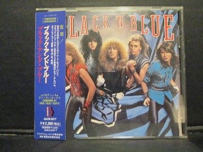 Black 'N Blue - S/T Rare Japan Edition OBI