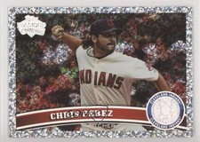 2011 Topps Platinum Diamond Anniversary Chris Perez #159 7ka