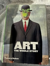 Art The Whole Story Hardcover Retired Library Book