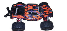 Traxxas hoss 4x4 vxl used rebranded as the Stampede 4x4 vxl