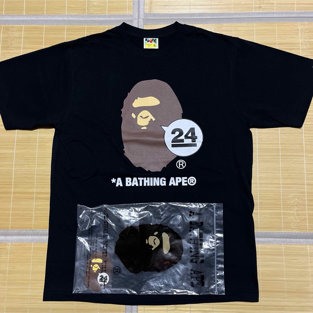 BAPE KAWS 24th Anniversary Limited Ape Head T-Shirt XL Preowned