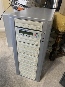 Disc Makers Reflex 10 NEC Duplicator Reflex Duplicator Tower CD/DVDRW