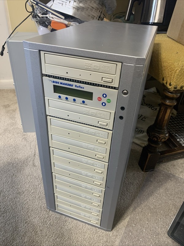 Disc Makers Reflex 10 NEC Duplicator Reflex Duplicator Tower CD/DVDRW