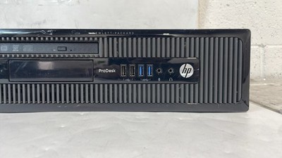 HP ProDesk 400 G1 Small Form Factor Computer Intel Pentium Desktop System Unit