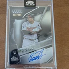 2026 Topps Chrome Black Samuel Basallo Chrome Black Autographs (RAW)