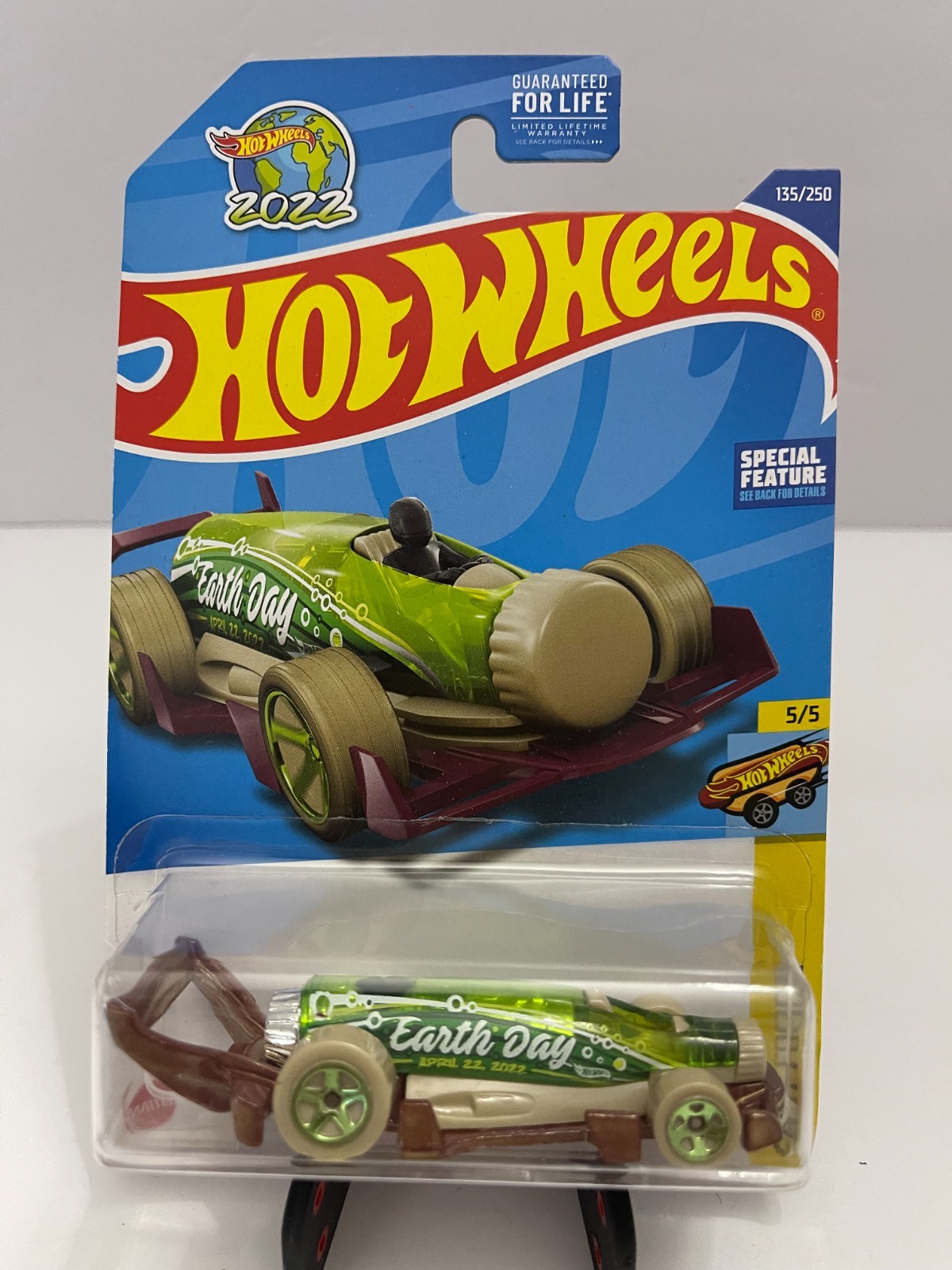 Hot Wheels 2022 Carbonator #135 Fast Foodie (Earth Day)