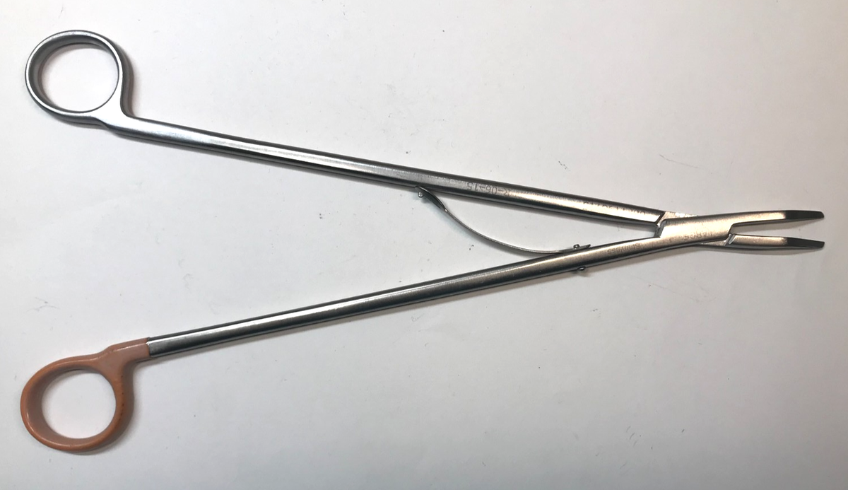 チビすけ Weck 437111 Large Horizon Manual Load Ligating Clip Applier