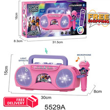 Kpop Demon Music Microphone Toy with Lights  Songs Kids Gift