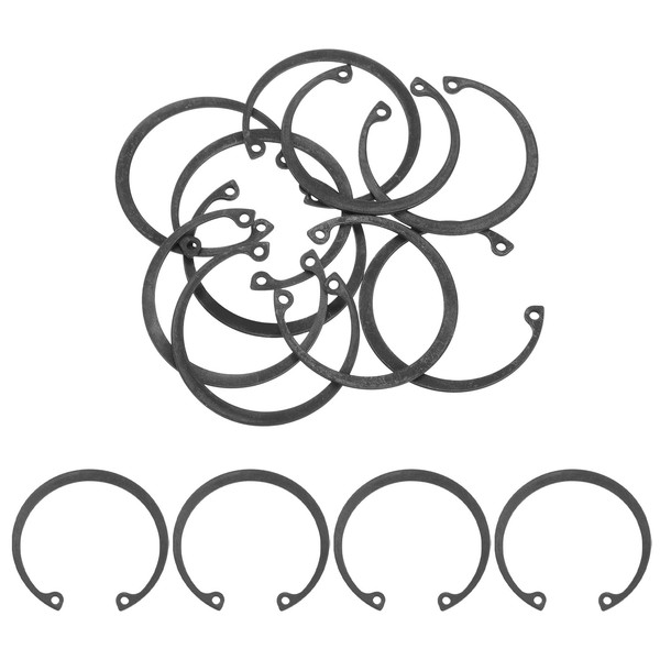 "10 StüCk 1-1/2\" Innen-Sicherungsring FüR Circlip, Innen-Sprengring"-image