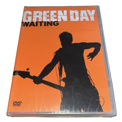 Vintage 00s 2001 Green Day Waiting DVD, New + Sealed, PAL 2-6