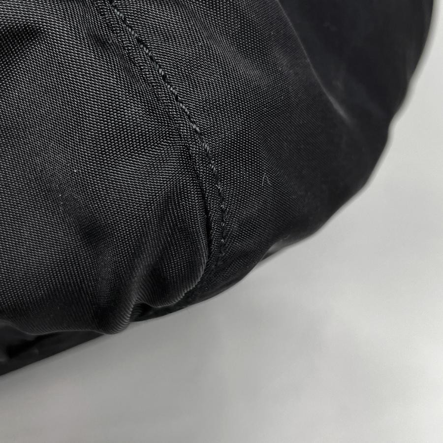 PRADA Messenger Shoulder Bag BT0713 Nylon Black #BS1692 thumbnail 3