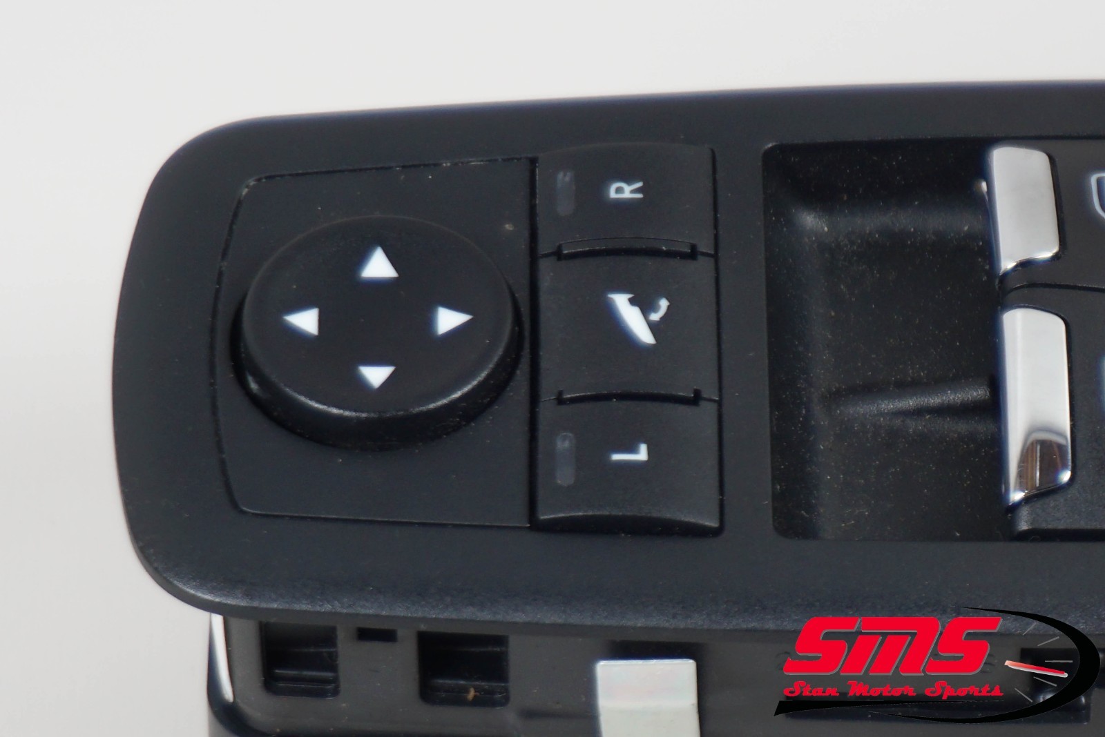 17-24 Maserati Quattroporte Levante Front Left Master Window Control Switch OEM