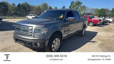 2014 Ford F-150 Platinum Pickup 4D 5 1/2 ft