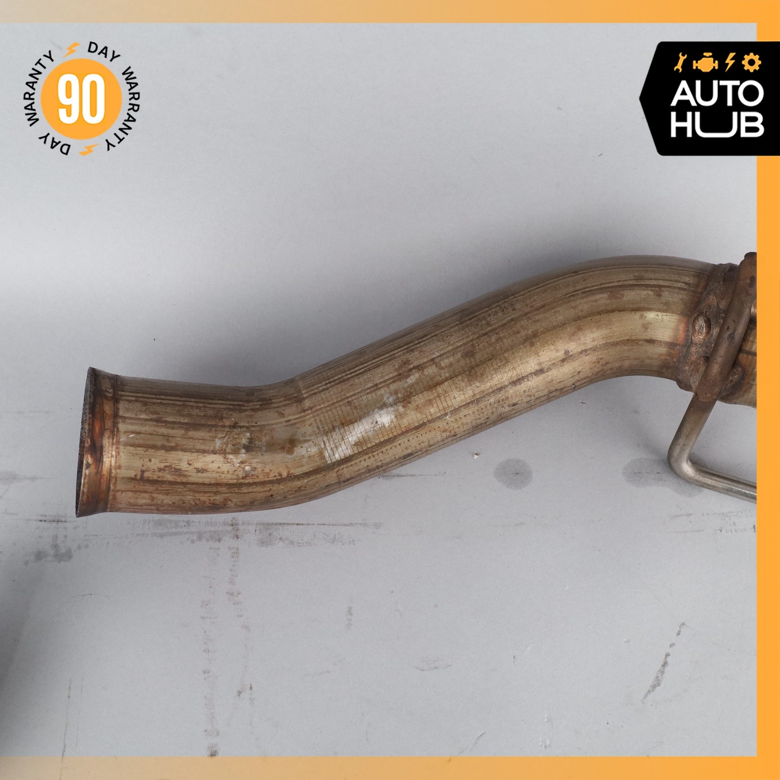00-04 Aston Martin DB7 Vantage Exhaust Pipes Set 35121270AC OEM 38k