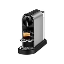 Nespresso Citiz Coffee Pod Coffee Machine Platinum Titanium 