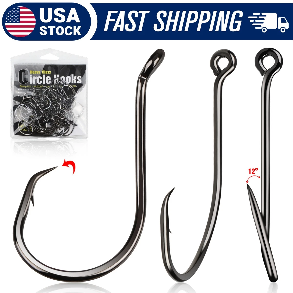 Bulk Fishing Hooks for sale | eBay Bulk Fishing Hooks for sale | eBay
