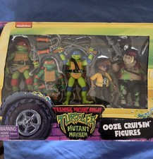 Playmates Toys TMNT Mutant Mayhem Ooze Cruisin'Action Figure - Set of 6 83477