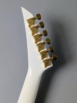 Grover Jackson Randy Rhoads Anniversary White E-Gitarre RR A 020 gebraucht
