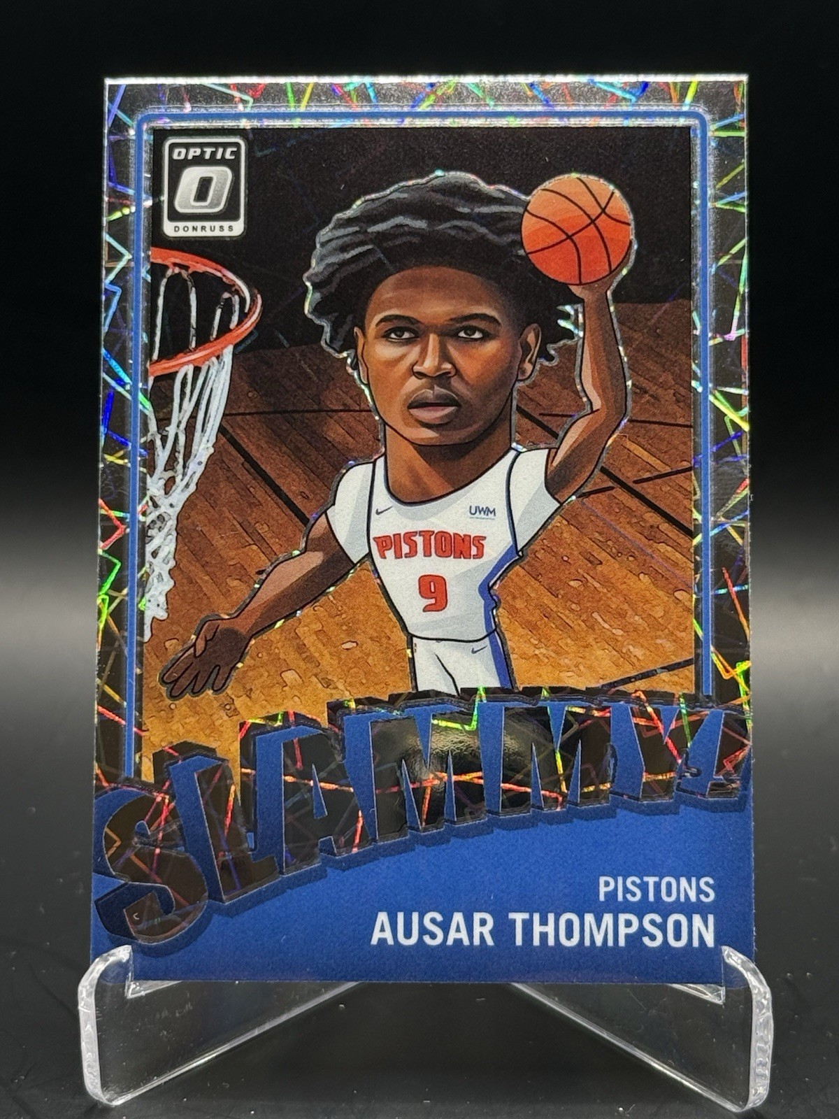 2023-24 Panini Donruss Optic - Slammy! Ausar Thompson #30 (RC)