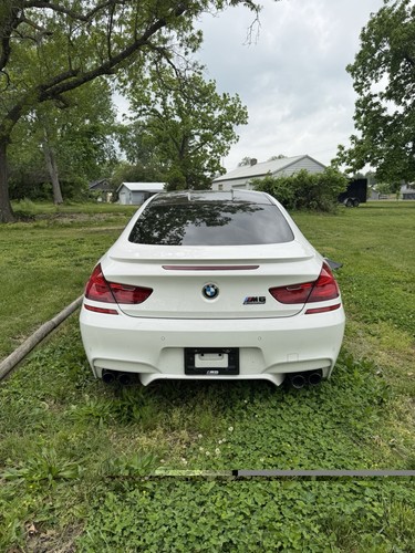 2014 BMW M6 