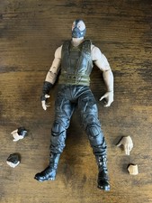 BANE MCFARLANE DC MULTIVERSE DARK KNIGHT TRILOGY BAF ACTION FIGURE COMPLETE