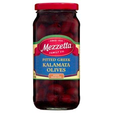 Mezzetta Pitted Greek Kalamata Olives, 9.5 oz Dt. Wt. Jar, Free Shippping