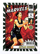 2025 Panini WNBA Donruss Skylar Diggins Net Marvels Seattle Storm #13