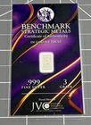 Benchmark Strategic Metals - 3 Grain .999 Fine Silver Card - Great Gift!
