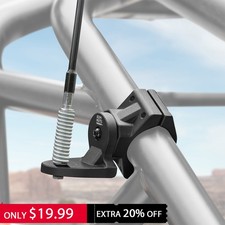 UTV Whip Flag Mount Holder 1.75"-2" Universal Adjustable for Polaris RZR Can Am