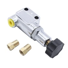 YUCHENSHLP Aluminum/Steel Knob Adjustable Disk Brake Proportioning Valve Knob...