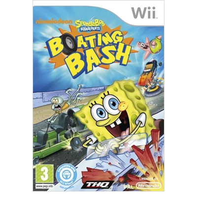Bob Esponja Botes de Choque