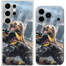 Evelyn Zenless Zone Zero Sci Fi Waifu Case Cover Silicone / Shockproof / MagSaf