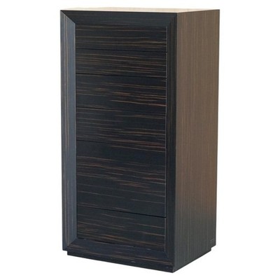 LUXUS DESIGNER KENZO TAKADA MACASSAR EBENHOLZ TALLBOY KOMMODE SOFT CLOSE SCHUBLADEN