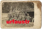 Austrian WWI decorated Soldiers with 18cm Short Canon M.80 1918 Photo