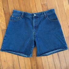 Vintage Levi s 550 Denim Jean Shorts Women s Size 16
