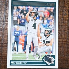 panini 2024 score football jake elliott philadelphia eagles #231