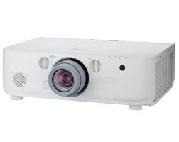 NEC PA522U Beamer, Lampe muss getauscht werden, ohne Fernbedienung