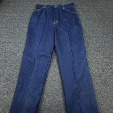 Chic For Women By H.I.S. Vintage Mom Jeans High Rise 30x32 Denim NWT 80s USA