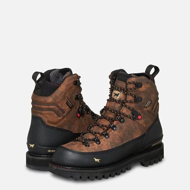 Irish Setter Elk Tracker XD 8' Boot Brown - Size 10W