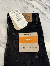 Pull & Bear Clothing Co. Mens Skinny jeans si...