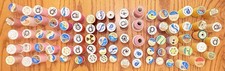 84 Spool Sewing Thread Lot Bright Colors Pink Purple Red Yellow Orange Mix