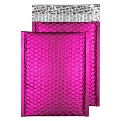 Purely Packaging C5+ 250 x 180 mm Matt Metallic Padded Bubble Envelopes Peel ...