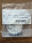 2021 Tuvalu Black Flag The Red Flag Fleet 1 oz  Silver Coin BU - APMEX Poly