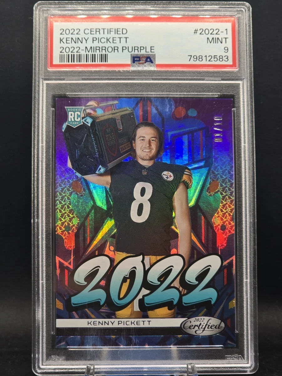 Kenny Pickett Trading Cards for sale | eBay