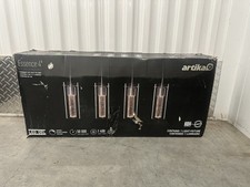 Artika Essence 27-Watt 4 Light Chrome Modern ...