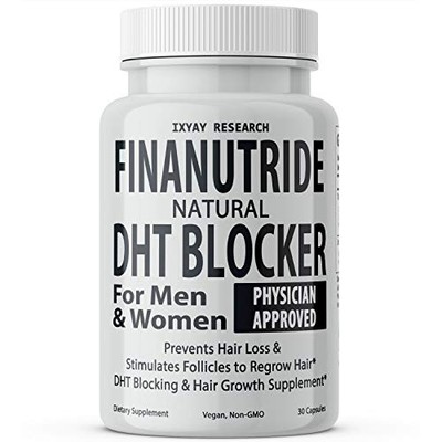 Finanutride DHT Blocker Hair Growth Capsules - Hair Loss