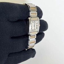 Cartier Tank 20mm White Dial Watch Ref# W51007Q4 3