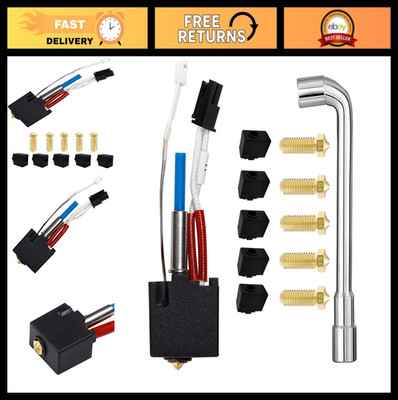 High-Speed Hotend Kit for Any 3D Printer - Extruder Replacement for Kobra 2 Seri